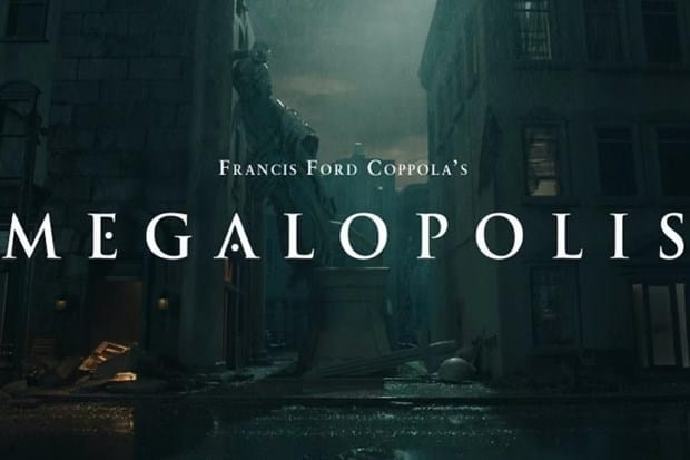 Coppola poster za Megalopolis