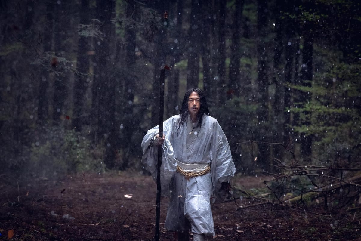 Prizor iz japonskega filma Transcending Dimensions.